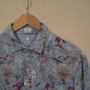 Johnnie-O Hangin' Out Polo M